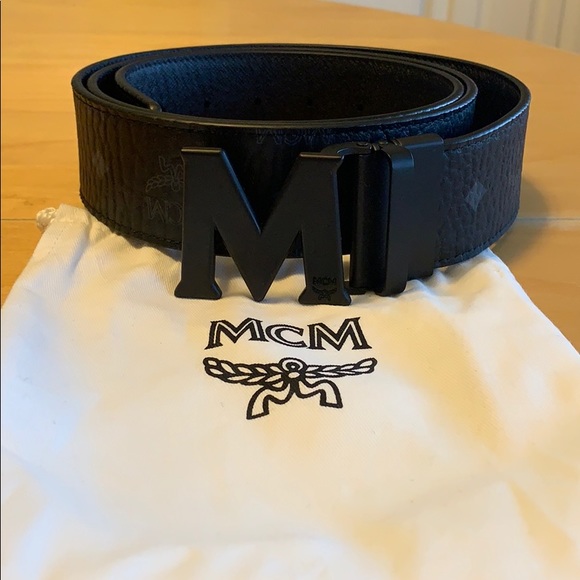 MCM Accessories - MCM Claus Reversible belt